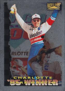 1996 Pinnacle Racer's Choice - Speedway Collection #86 Mark Martin Front
