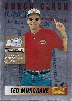 1996 Pinnacle Racer's Choice - Speedway Collection #102 Ted Musgrave Front