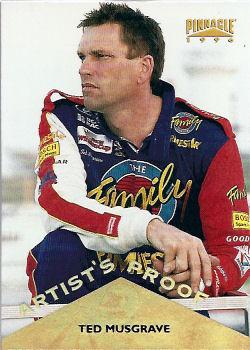 1996 Pinnacle - Artist's Proof #16 Ted Musgrave Front