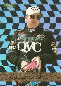 1996 Pinnacle - Checkered Flag #14 Geoff Bodine Front