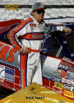 1996 Pinnacle - Winston Cup Collection #1 Rick Mast Front