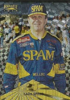 1996 Pinnacle - Winston Cup Collection #9 Lake Speed Front