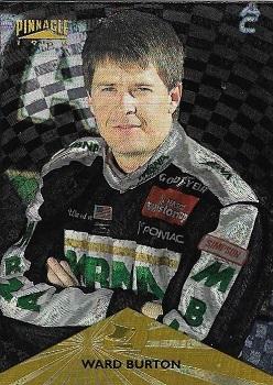 1996 Pinnacle - Winston Cup Collection #22 Ward Burton Front