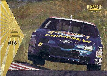 1996 Pinnacle - Winston Cup Collection #45 Ted Musgrave's Car Front