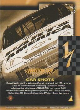 1996 Pinnacle - Winston Cup Collection #46 Darrell Waltrip's Car Back