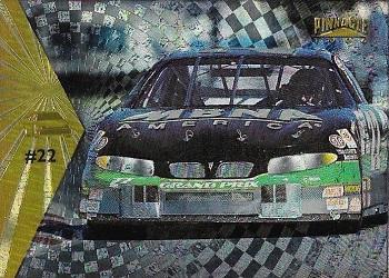 1996 Pinnacle - Winston Cup Collection #49 Ward Burton's Car Front