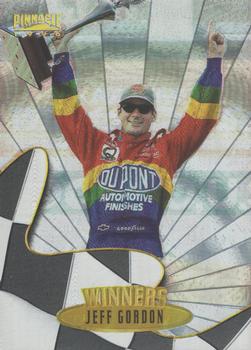 1996 Pinnacle - Winston Cup Collection #85 Jeff Gordon Front