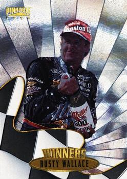 1996 Pinnacle - Winston Cup Collection #89 Rusty Wallace Front