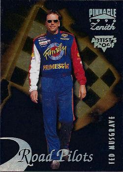 1996 Pinnacle Zenith - Artist Proofs #15 Ted Musgrave Front