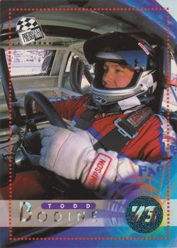 1996 Press Pass - Cup Chase Foil Prizes #4 Todd Bodine Front