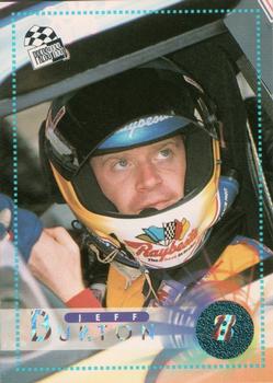 1996 Press Pass - Cup Chase Foil Prizes #5 Jeff Burton Front