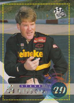 1996 Press Pass - Cup Chase Foil Prizes #12 Steve Grissom Front