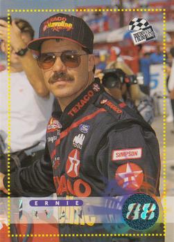 1996 Press Pass - Cup Chase Foil Prizes #14 Ernie Irvan Front