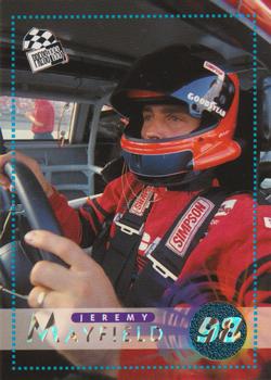 1996 Press Pass - Cup Chase Foil Prizes #22 Jeremy Mayfield Front