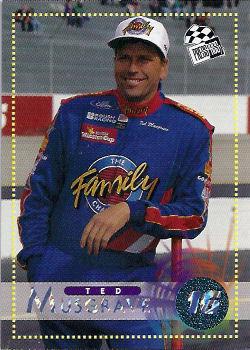 1996 Press Pass - Cup Chase Foil Prizes #23 Ted Musgrave Front