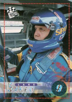 1996 Press Pass - Cup Chase Foil Prizes #30 Lake Speed Front