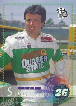 1996 Press Pass - Cup Chase Foil Prizes #31 Hut Stricklin Front
