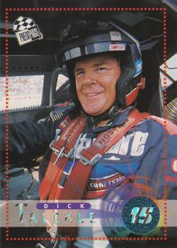 1996 Press Pass - Cup Chase Foil Prizes #32 Dick Trickle Front