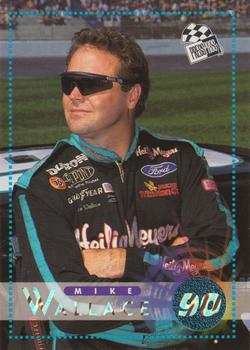 1996 Press Pass - Cup Chase Foil Prizes #33 Mike Wallace Front