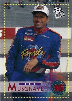 1996 Press Pass - Scorchers #23 Ted Musgrave Front