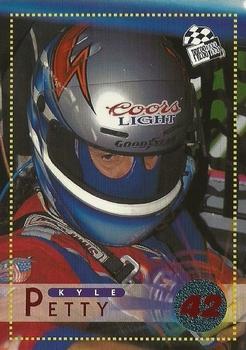 1996 Press Pass - Scorchers #25 Kyle Petty Front