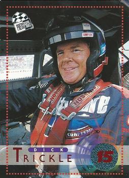 1996 Press Pass - Scorchers #32 Dick Trickle Front