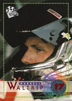 1996 Press Pass - Scorchers #35 Darrell Waltrip Front