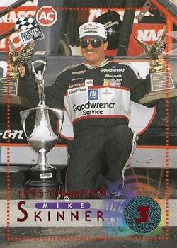 1996 Press Pass - Scorchers #71 Mike Skinner Front