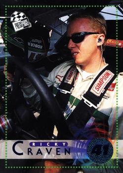 1996 Press Pass - Torquers #8 Ricky Craven Front