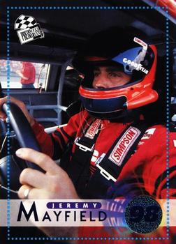 1996 Press Pass - Torquers #22 Jeremy Mayfield Front