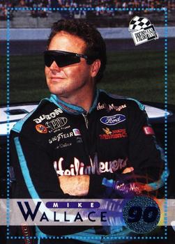 1996 Press Pass - Torquers #33 Mike Wallace Front