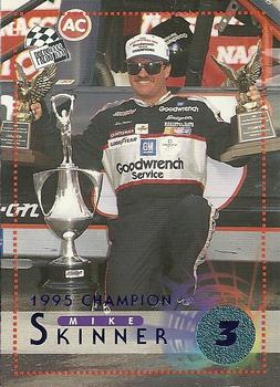 1996 Press Pass - Torquers #71 Mike Skinner Front