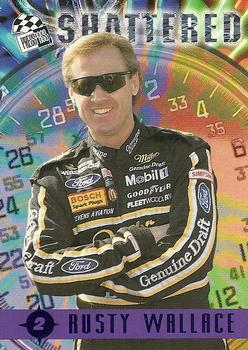 1996 Press Pass - Torquers #99 Rusty Wallace Front