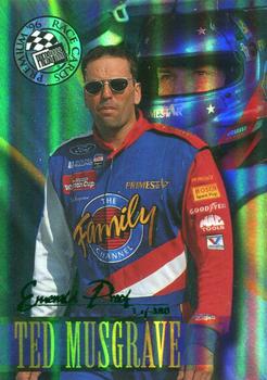 1996 Press Pass Premium - Emerald Proofs #7 Ted Musgrave Front