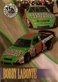 1996 Press Pass Premium - Holofoil #36 Bobby Labonte's Car Front
