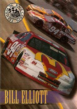 1996 Press Pass Premium - Holofoil #39 Bill Elliott's Car Front