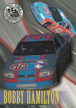 1996 Press Pass Premium - Holofoil #42 Bobby Hamilton's Car Front