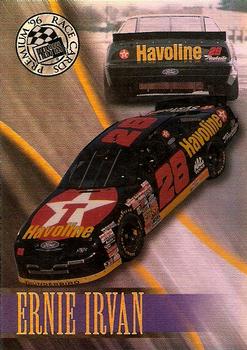 1996 Press Pass Premium - Holofoil #43 Ernie Irvan's Car Front