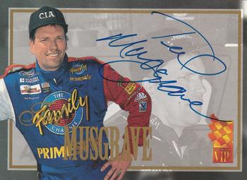 1996 Press Pass VIP - Autographs #NNO Ted Musgrave Front