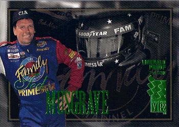 1996 Press Pass VIP - Emerald Proofs #19 Ted Musgrave Front