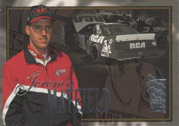 1996 Press Pass VIP - Torquers #18 Jeremy Mayfield Front