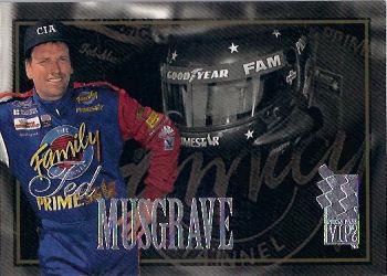 1996 Press Pass VIP - Torquers #19 Ted Musgrave Front