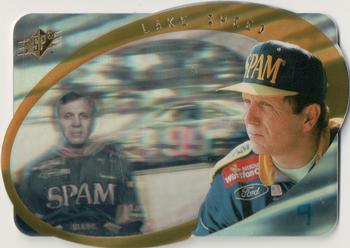 1996 SPx - Gold #9 Lake Speed Front