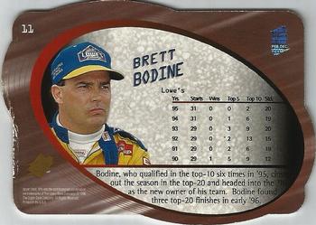 1996 SPx - Gold #11 Brett Bodine Back