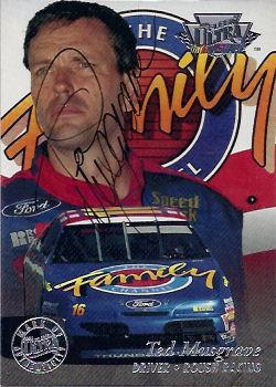 1996 Ultra - Autographs #NNO Ted Musgrave Front