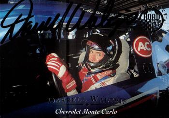 1996 Upper Deck Road to the Cup - Autographs #H18 Darrell Waltrip Front