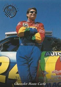 1996 Upper Deck Road to the Cup - Jumbo #WC1 Jeff Gordon Front