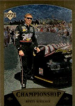 1996 Upper Deck Road to the Cup - Predictors: Points Exchange #PR4 Rusty Wallace Front