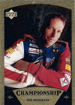 1996 Upper Deck Road to the Cup - Predictors: Points Exchange #PR6 Ted Musgrave Front