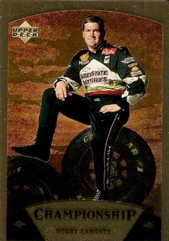 1996 Upper Deck Road to the Cup - Predictors: Points Exchange #PR9 Bobby Labonte Front